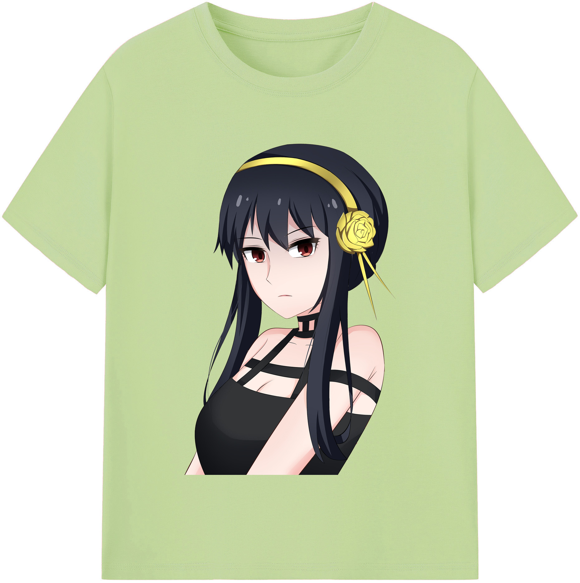 （画像用） SPY×FAMILY间谍家家酒 綿100％半袖Tシャツ（フロントプリント）
